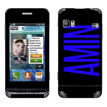   «Amin»   Samsung Wave 723
