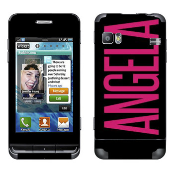   «Angela»   Samsung Wave 723