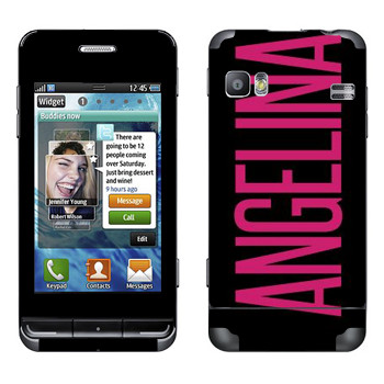   «Angelina»   Samsung Wave 723
