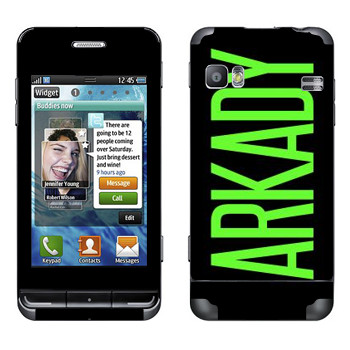   «Arkady»   Samsung Wave 723