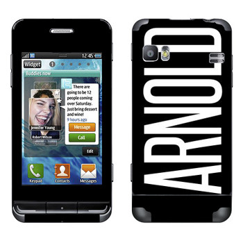   «Arnold»   Samsung Wave 723