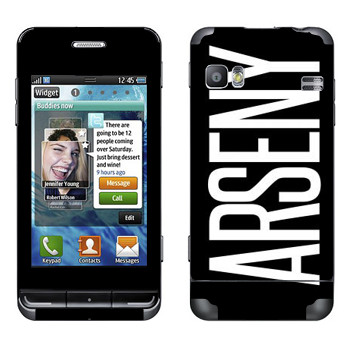   «Arseny»   Samsung Wave 723