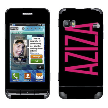   «Aziza»   Samsung Wave 723