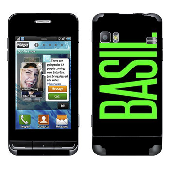   «Basil»   Samsung Wave 723