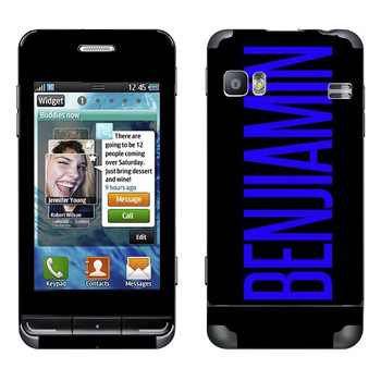   «Benjiamin»   Samsung Wave 723