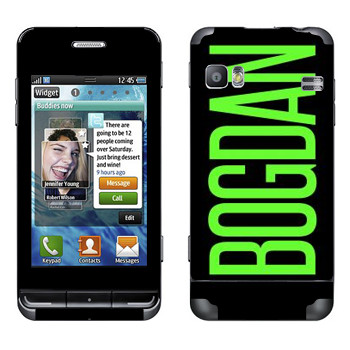   «Bogdan»   Samsung Wave 723