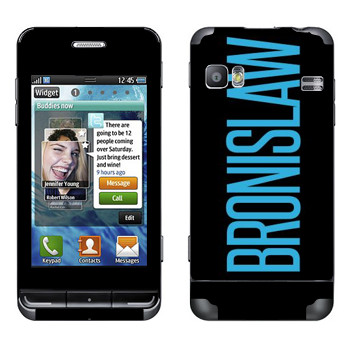   «Bronislaw»   Samsung Wave 723
