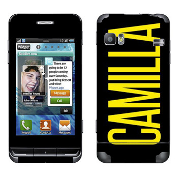   «Camilla»   Samsung Wave 723