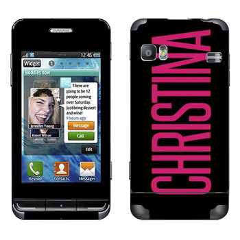   «Christina»   Samsung Wave 723