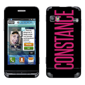   «Constance»   Samsung Wave 723