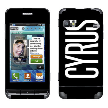   «Cyrus»   Samsung Wave 723