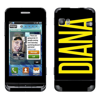   «Diana»   Samsung Wave 723
