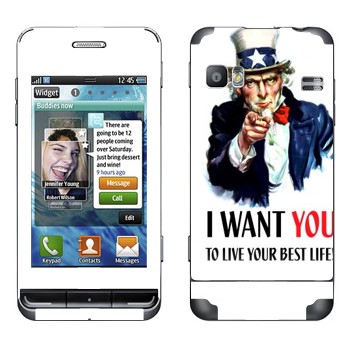   « : I want you!»   Samsung Wave 723