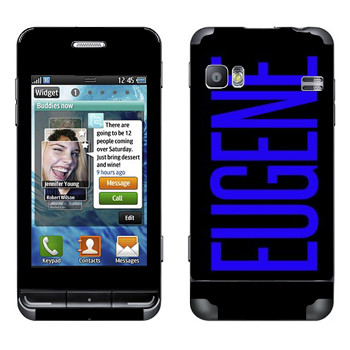  «Eugene»   Samsung Wave 723