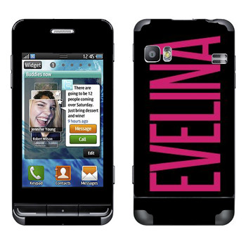   «Evelina»   Samsung Wave 723