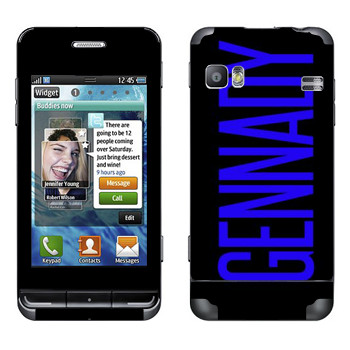   «Gennady»   Samsung Wave 723