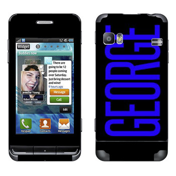   «George»   Samsung Wave 723