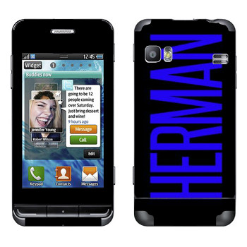   «Herman»   Samsung Wave 723
