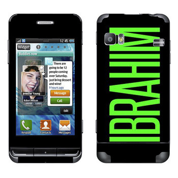   «Ibrahim»   Samsung Wave 723