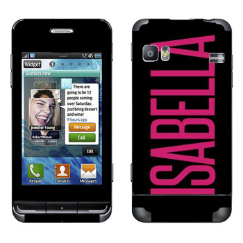   «Isabella»   Samsung Wave 723