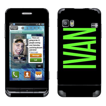   «Ivan»   Samsung Wave 723