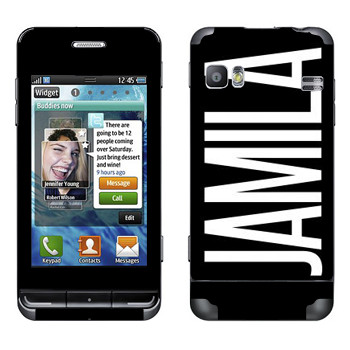   «Jamila»   Samsung Wave 723