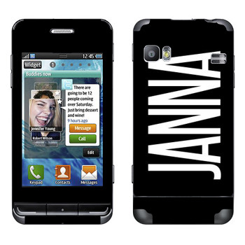   «Janna»   Samsung Wave 723