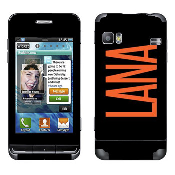   «Lana»   Samsung Wave 723