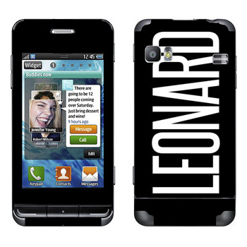   «Leonard»   Samsung Wave 723