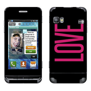   «Love»   Samsung Wave 723