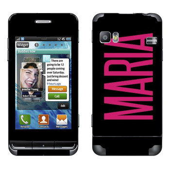   «Maria»   Samsung Wave 723