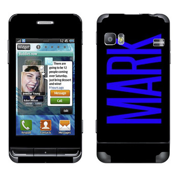  «Mark»   Samsung Wave 723