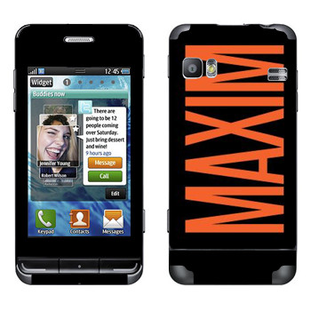   «Maxim»   Samsung Wave 723