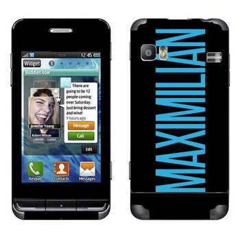   «Maximilian»   Samsung Wave 723