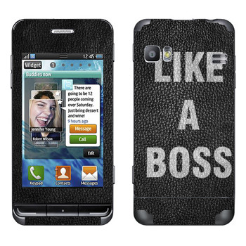   « Like A Boss»   Samsung Wave 723