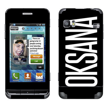   «Oksana»   Samsung Wave 723