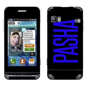   «Pasha»   Samsung Wave 723