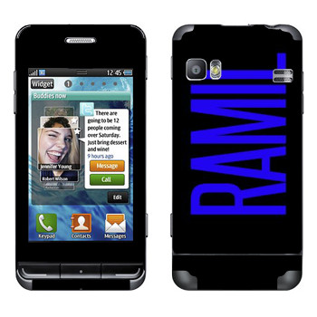   «Ramil»   Samsung Wave 723