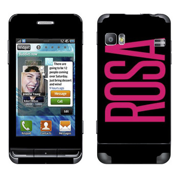   «Rosa»   Samsung Wave 723