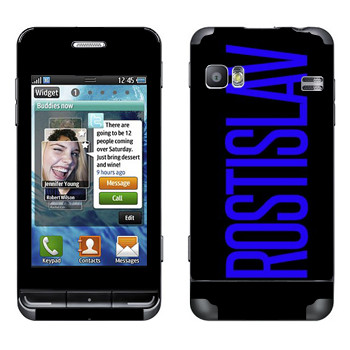   «Rostislav»   Samsung Wave 723