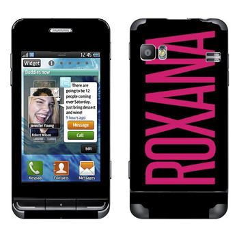   «Roxana»   Samsung Wave 723
