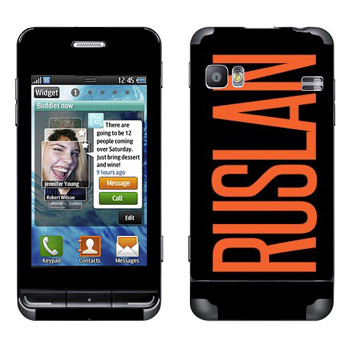   «Ruslan»   Samsung Wave 723