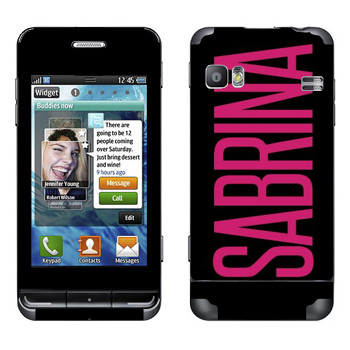   «Sabrina»   Samsung Wave 723