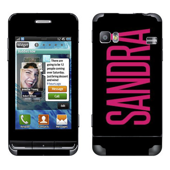   «Sandra»   Samsung Wave 723