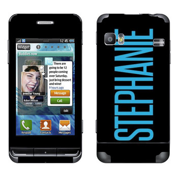  «Stephanie»   Samsung Wave 723