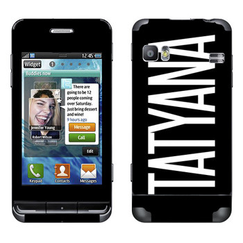   «Tatyana»   Samsung Wave 723