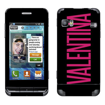  «Valentina»   Samsung Wave 723