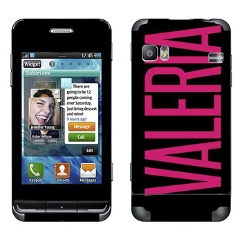   «Valeria»   Samsung Wave 723
