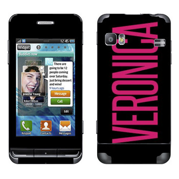   «Veronica»   Samsung Wave 723