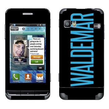   «Waldemar»   Samsung Wave 723